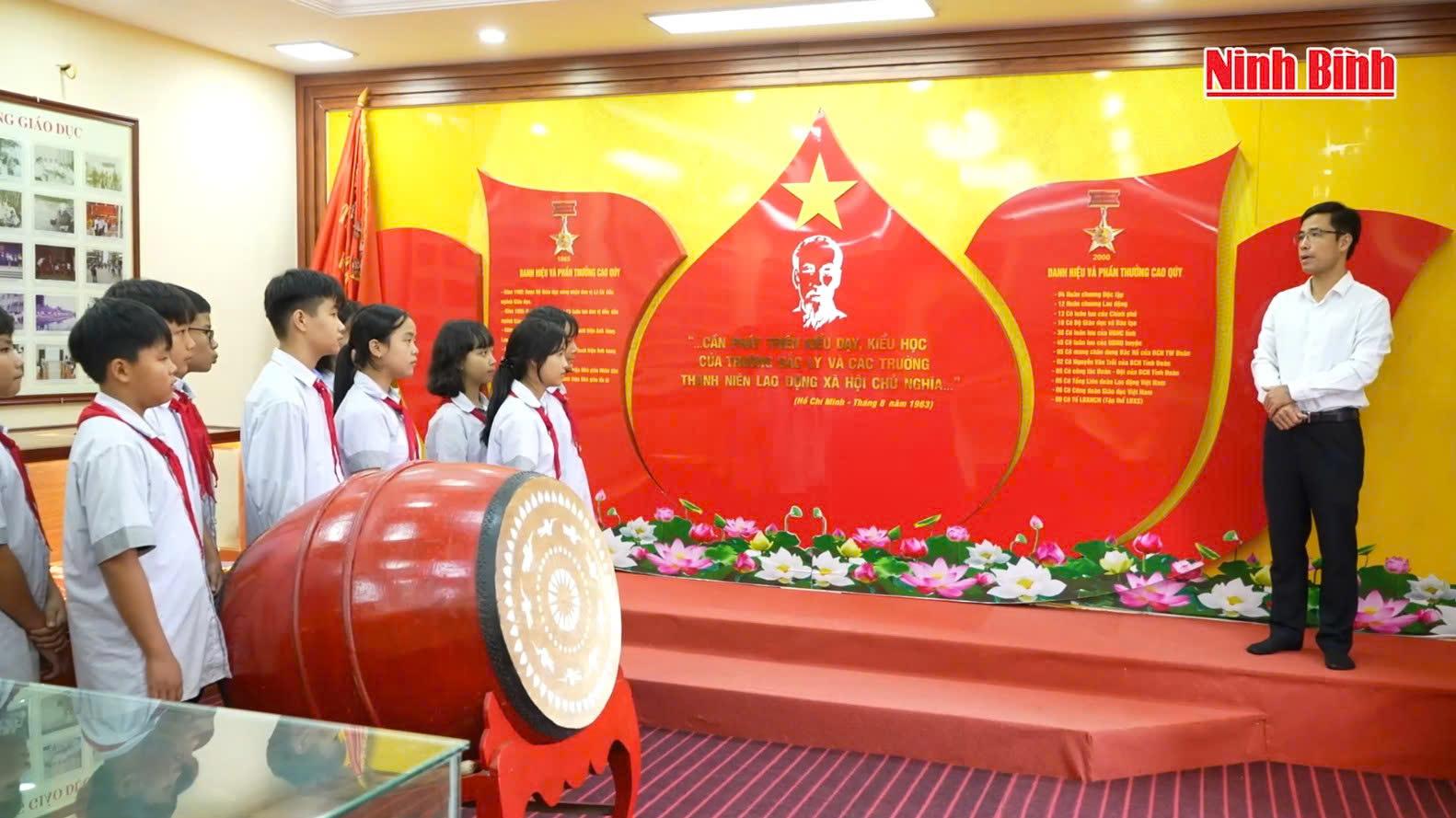 “Tiếng trống Bắc Lý” cái nôi của phong trào thi đua “Hai tốt”