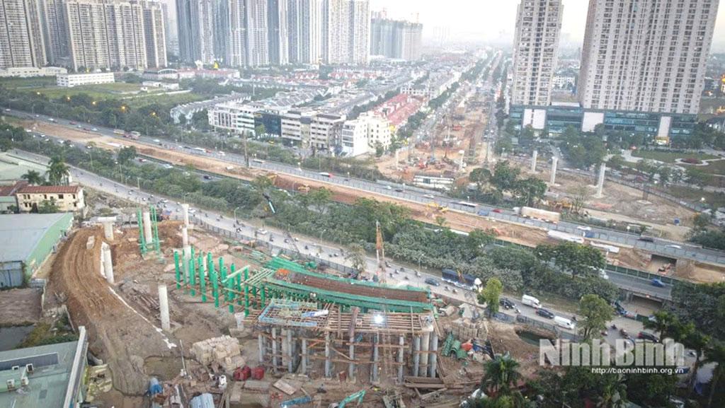 Hoạt động xây dựng được xác định là một trong bốn nguyên nhân chính gây ra tình trạng ô nhiễm không khí ở khu vực đô thị.