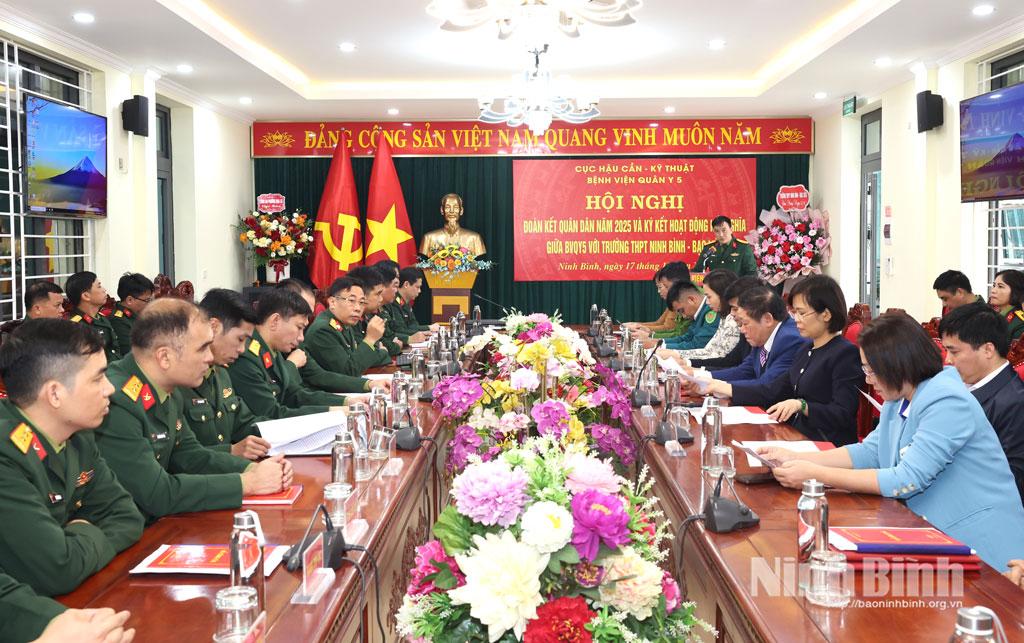 Quang cảnh hội nghị