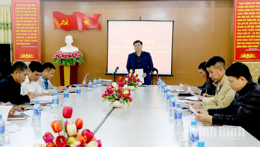 Quang cảnh hội nghị.