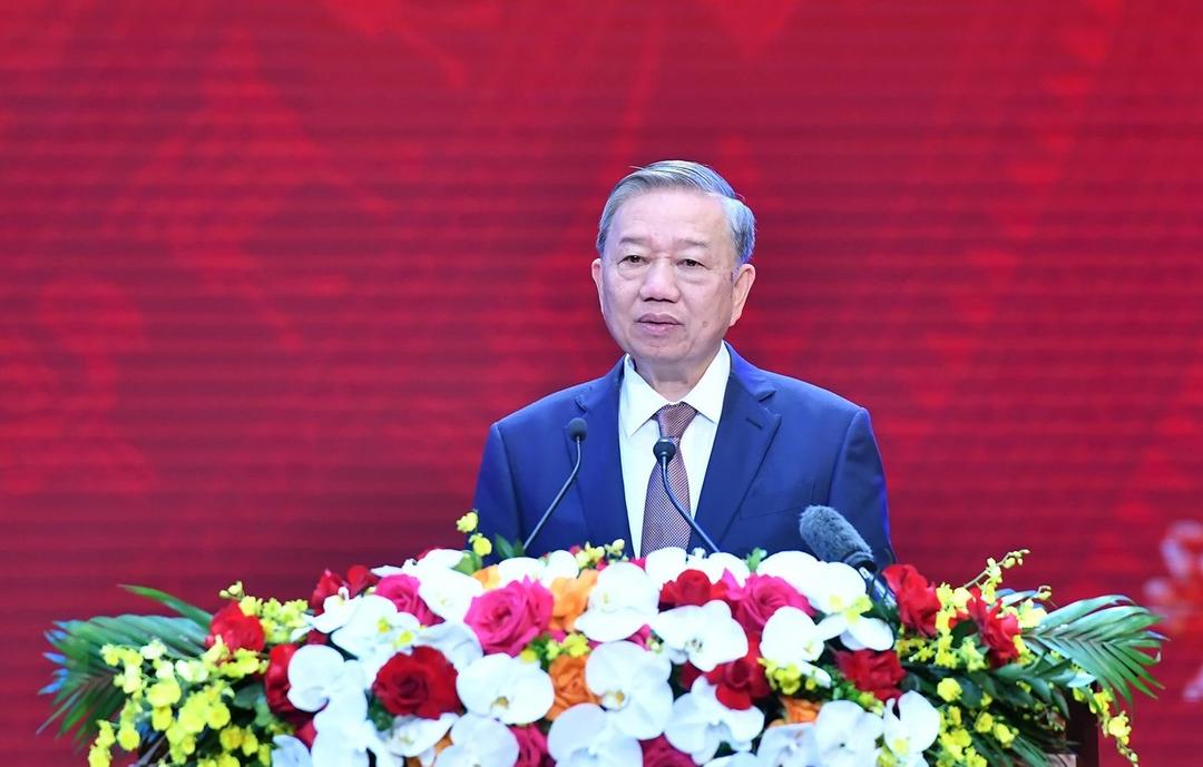 Tổng Bí thư, Chủ tịch nước Tô Lâm.