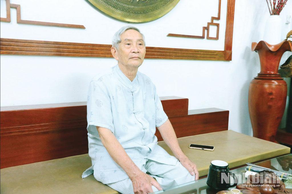 Cụ Vũ Mạnh Tuyên.