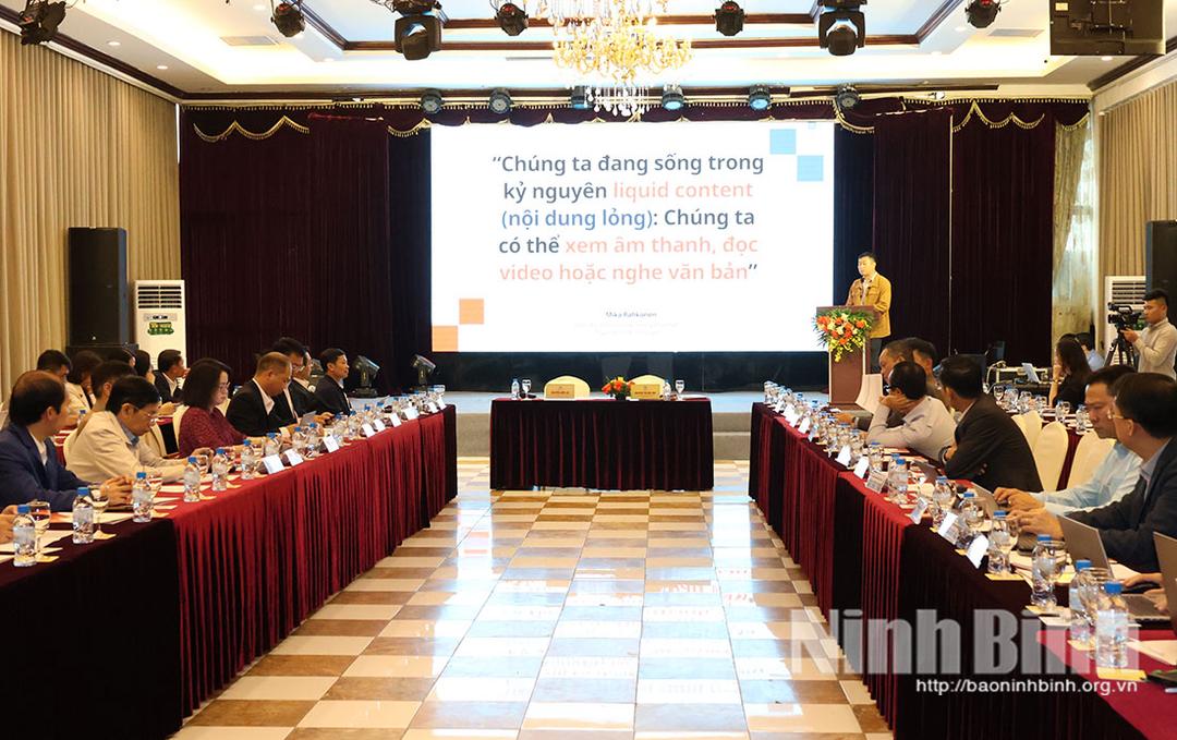 Quang cảnh hội thảo.