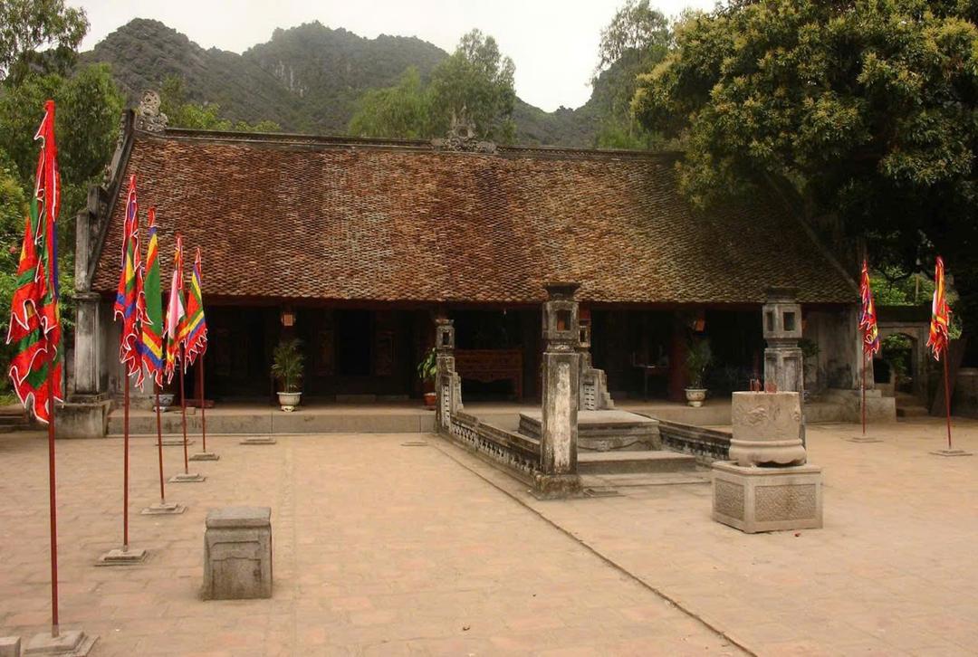 Toàn cảnh Đền thờ Vua Lê Đại Hành tại Cố đô Hoa Lư.