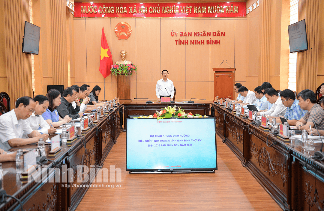 Quang cảnh Phiên họp.