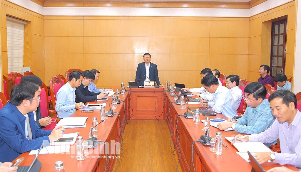 Quang cảnh hội nghị.