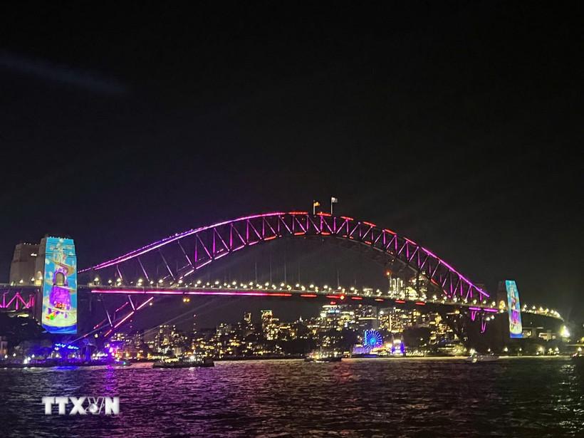 Cầu Cảng Sydney ở Melbourne. (Ảnh: Thanh Tú/TTXVN)
