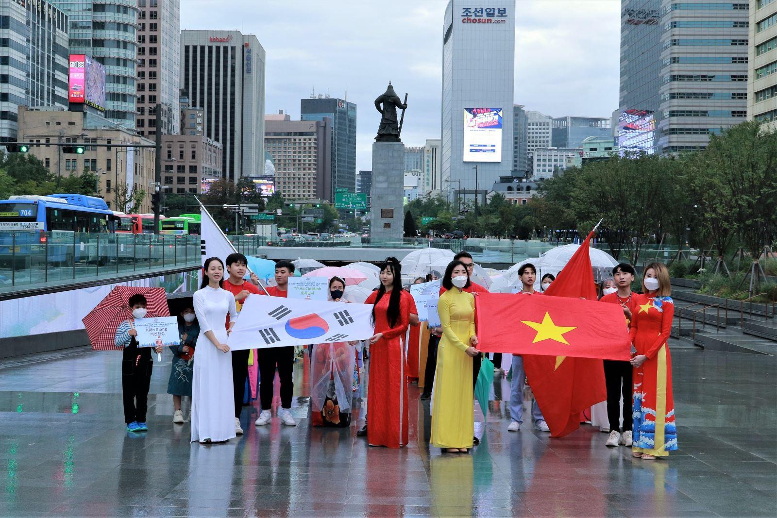 Người Việt Nam đứng đầu danh sách số người nước ngoài lưu trú dài hạn tại Hàn Quốc. Ảnh minh họa của TTXVN