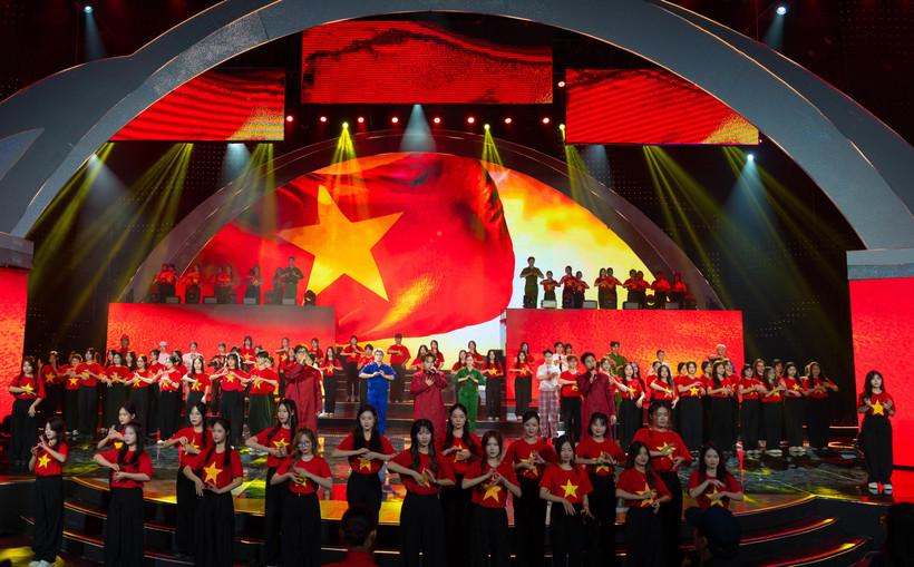 Dự thảo Báo cáo chính trị của Ban Chấp hành Trung ương Đảng khóa XIII tại Đại hội đại biểu toàn quốc lần thứ XIV của Đảng đề cập đến việc phát triển mạnh công nghiệp văn hoá. (Ảnh minh họa: Vietnam+)