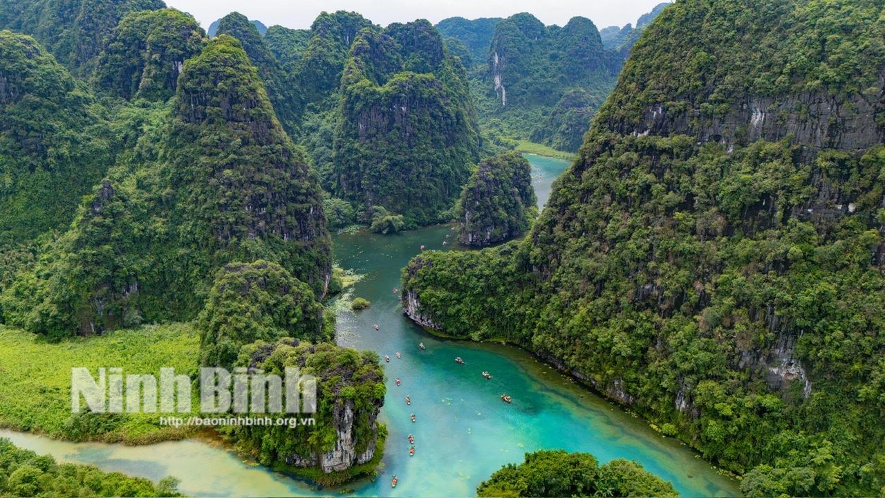 Xây dựng Ninh Bình trở thành thành phố trực thuộc Trung ương trước năm 2030 với đặc trưng đô thị di sản thiên niên kỷ. Ảnh: Ngọc Linh