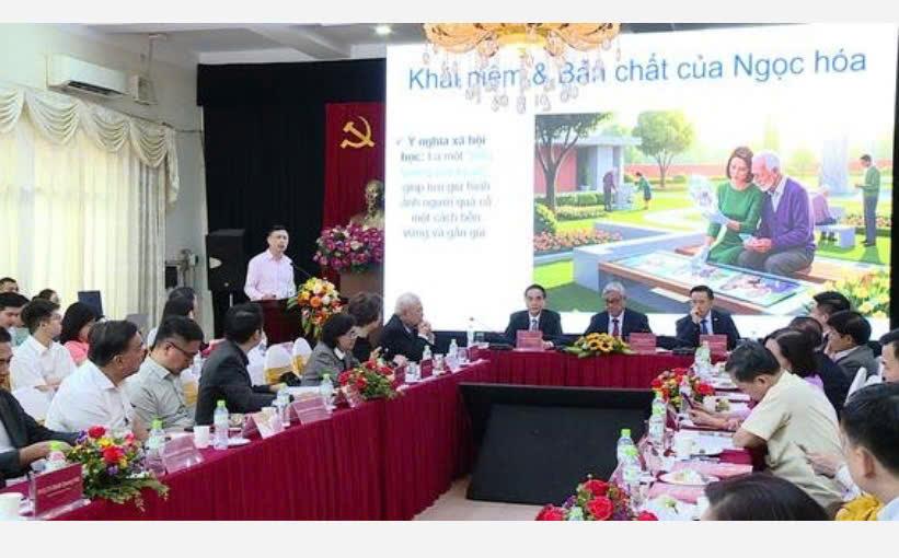 Quang cảnh hội thảo.