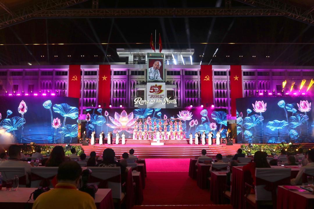 Chương trình cầu truyền hình đặc biệt "Rạng rỡ tên Người", nhân kỷ niệm 50 năm Ngày Thành phố Sài Gòn - Gia Định vinh dự mang tên Chủ tịch Hồ Chí Minh (2/7/1976-2/7/2026).