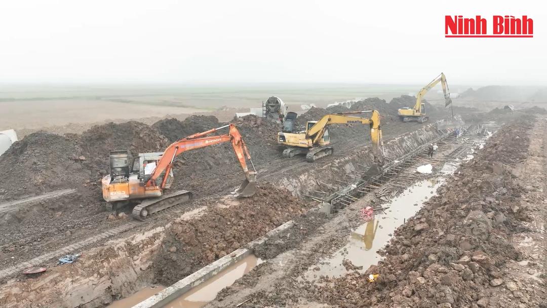 Xuân về trên các công trình trọng điểm