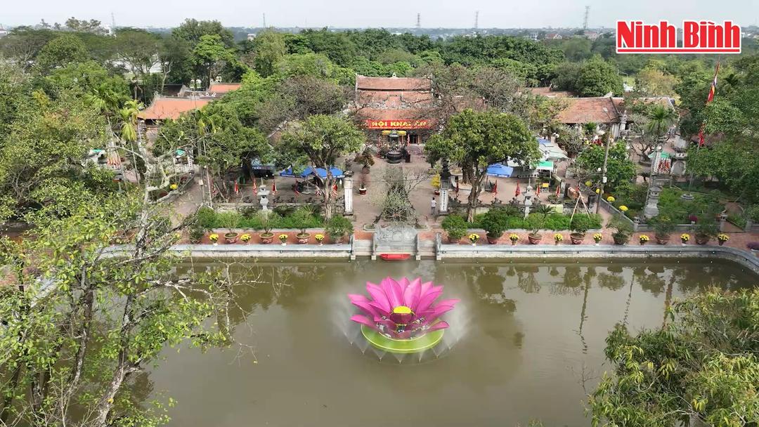 Sẵn sàng cho Lễ hội Khai ấn Đền Trần Xuân Bính Ngọ