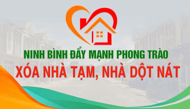 Ninh Bình đẩy mạnh phong trào xóa nhà tạm, nhà dột nát