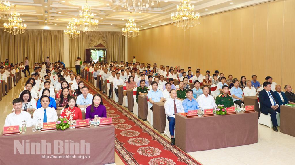 Biểu dương nông dân sản xuất, kinh doanh giỏi tỉnh Ninh Bình lần thứ IV