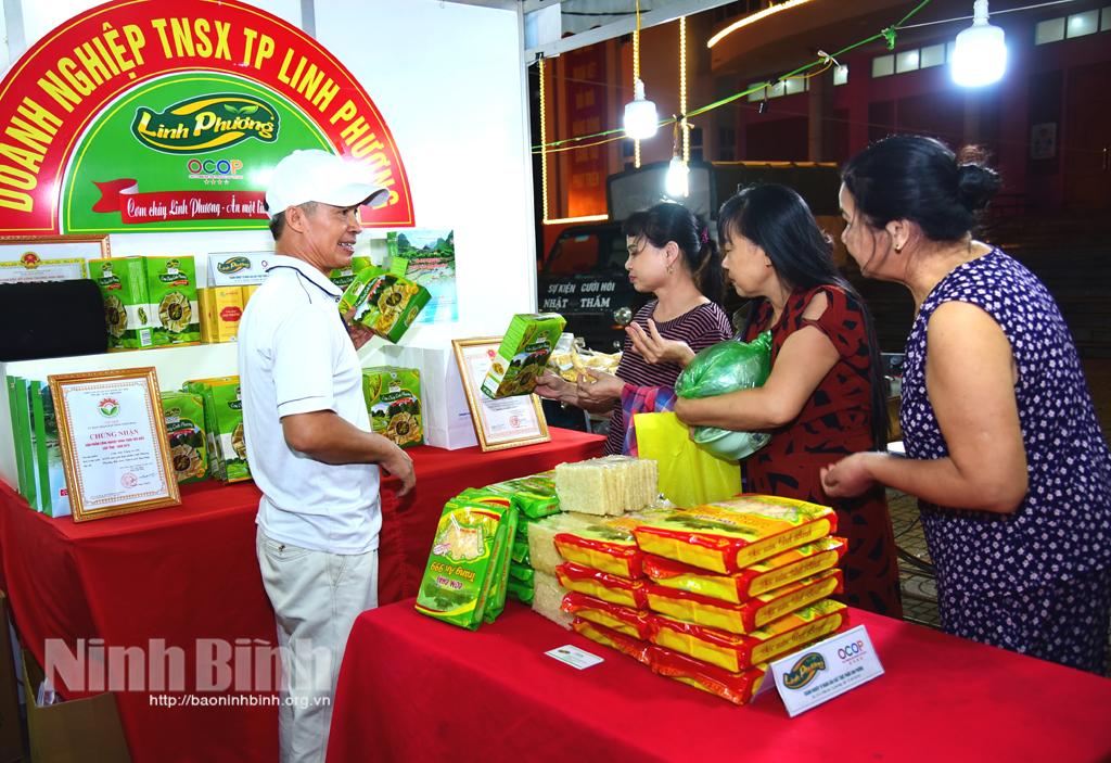 Đẩy mạnh xúc tiến thương mại cho sản phẩm OCOP