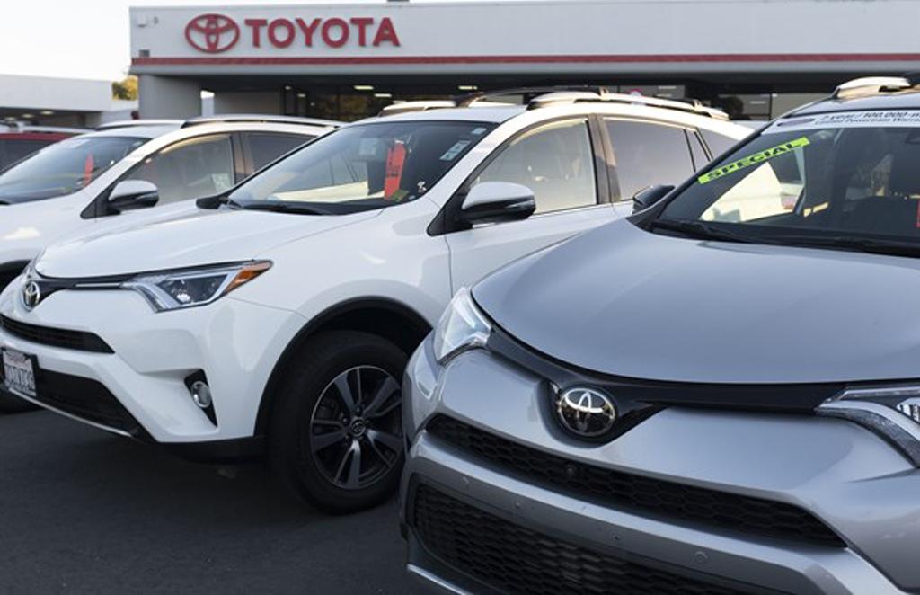 Sản lượng ôtô trong tháng Tám của Toyota, Honda, Nissan đều sụt giảm