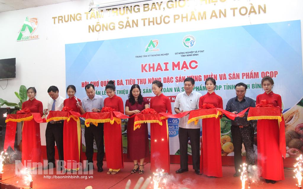 Sản phẩm OCOP Ninh Bình ra mắt người tiêu dùng Thủ đô