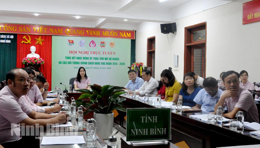 Tổng kết hoạt động ủy thác cho vay hộ nghèo và các đối tượng chính sách khác giai đoạn 2015-2020