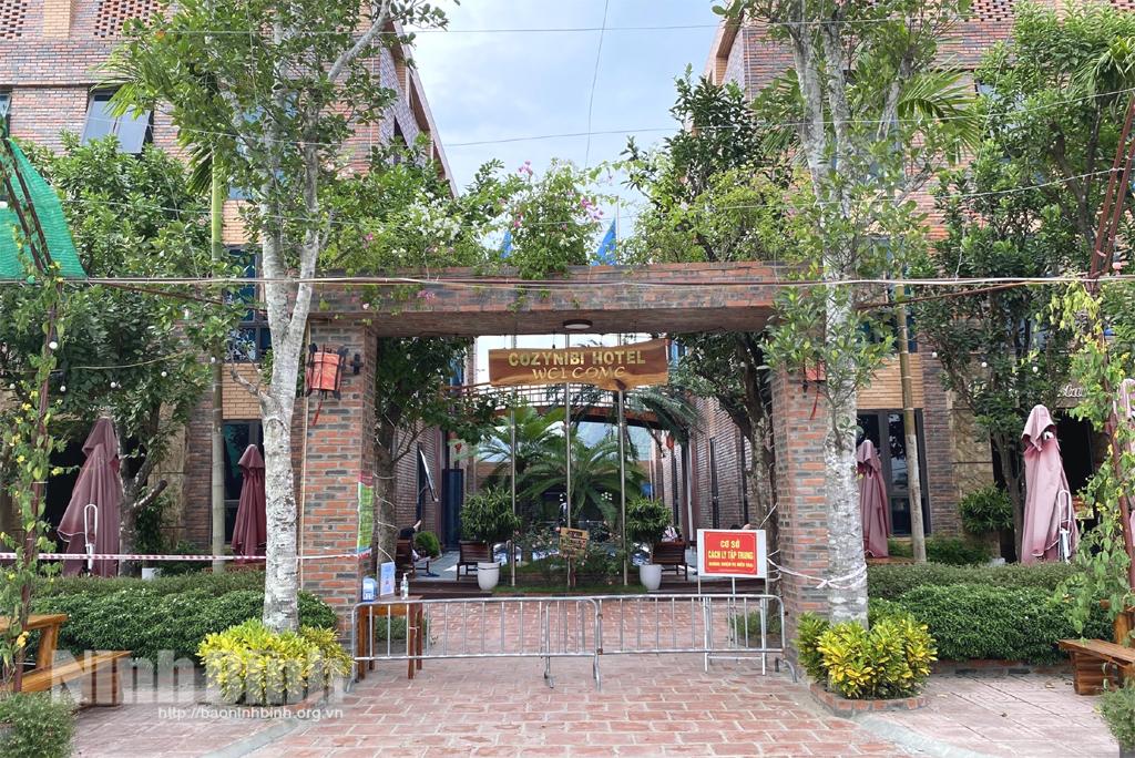 Hơn 100 chuyên gia nước ngoài được cách ly y tế tại Ninh Bình