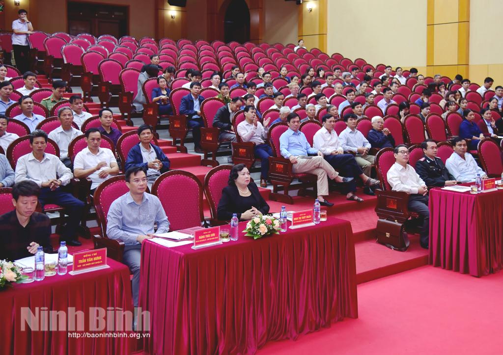 Yên Mô: Tập huấn, tuyên truyền các quy định phòng, chống tham nhũng năm 2020