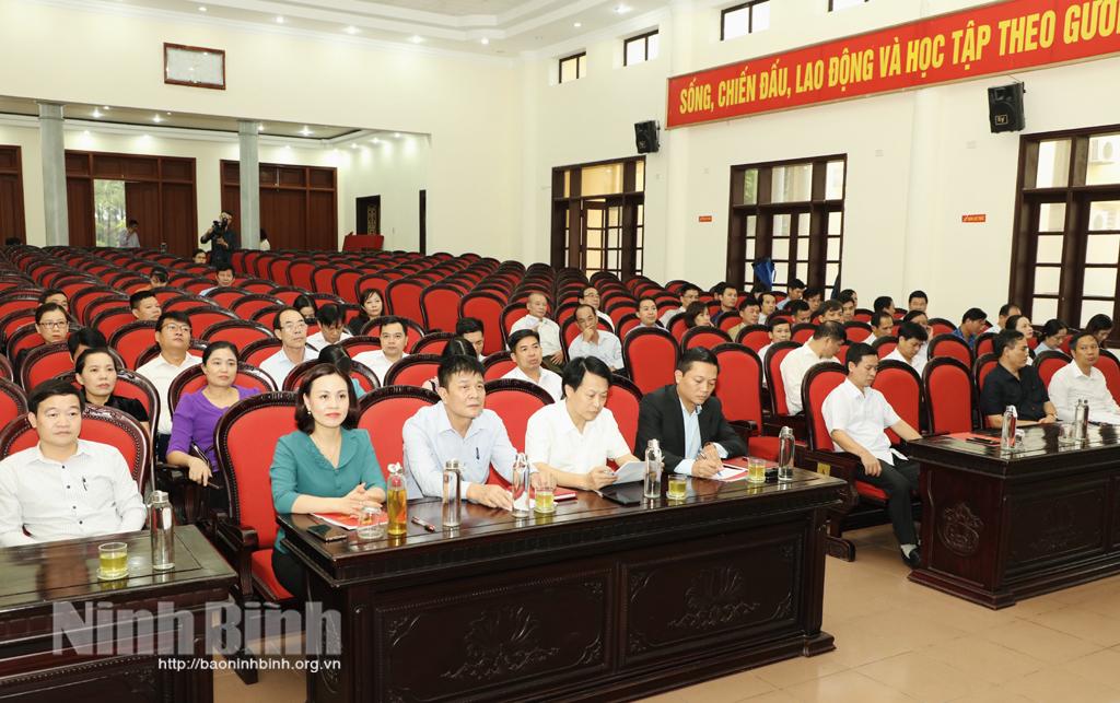 Thành ủy Tam Điệp triển khai nhiệm vụ trọng tâm những tháng cuối năm 2020