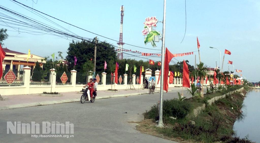 Yên Mô hướng về sự kiện chính trị trọng đại của tỉnh