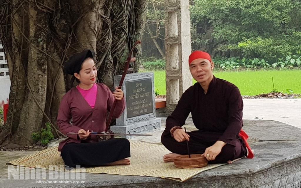 Yên Mô lưu giữ và phát huy giá trị hát Xẩm