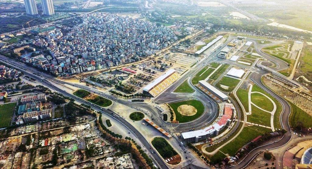Chặng đua Công thức 1 tại Việt Nam bị hủy