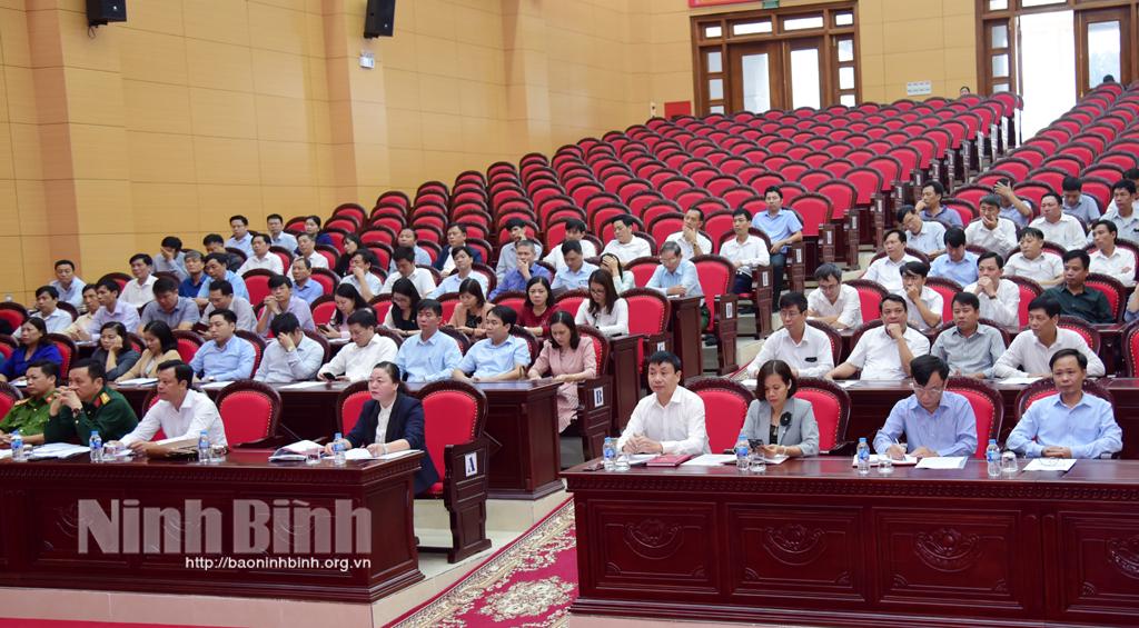 Gia Viễn sơ kết công tác xây dựng Đảng 9 tháng năm 2020