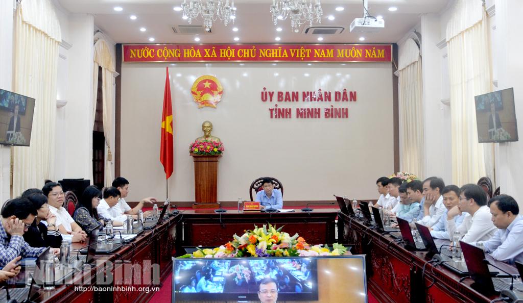 Hội nghị trực tuyến triển khai thi hành Luật sửa đổi, bổ sung một số điều của Luật Ban hành văn bản quy phạm pháp luật