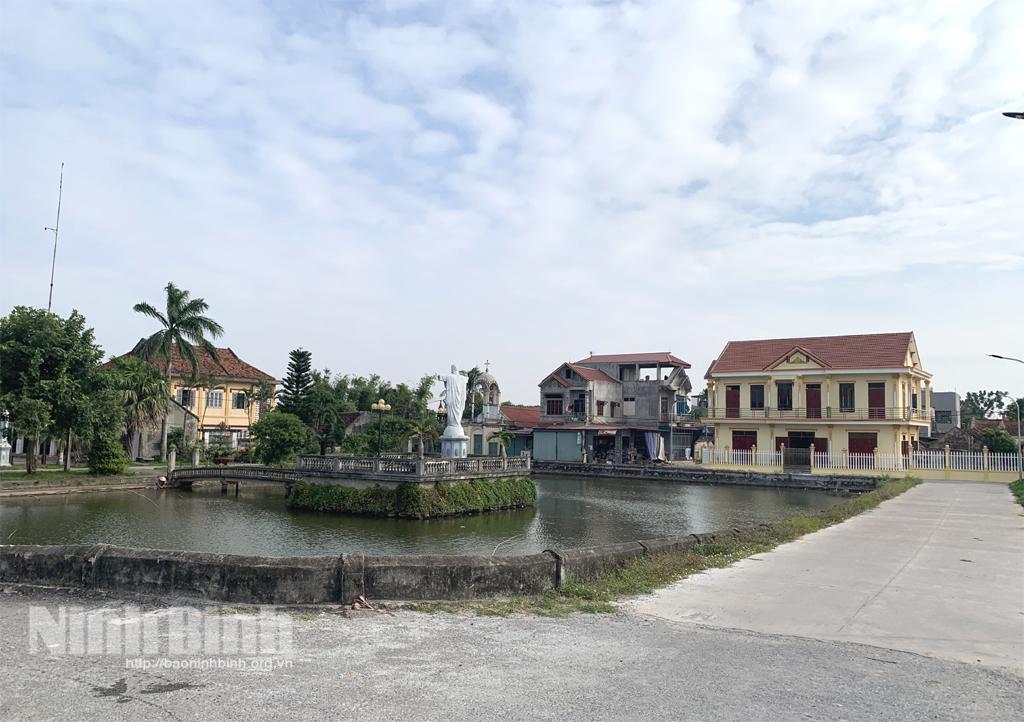 Hồi Ninh nỗ lực hoàn thiện các tiêu chí xây dựng nông thôn mới