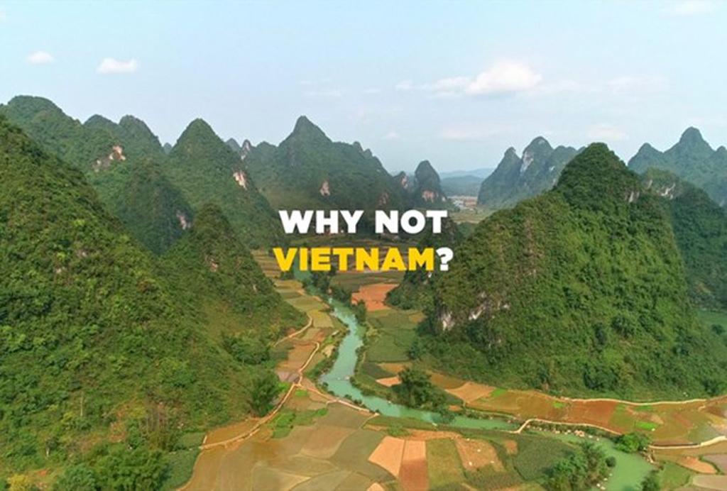 CNN releases "Why not Vietnam" video to promote Vietnam's tourism