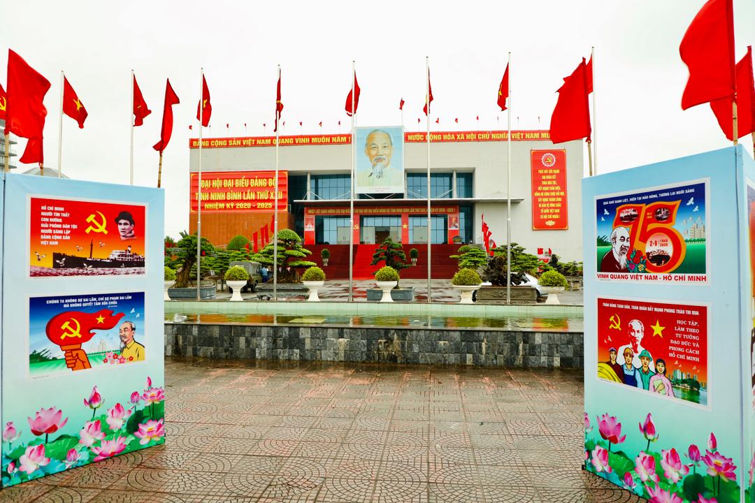 Đại hội đại biểu Đảng bộ tỉnh Ninh Bình lần thứ XXII diễn ra từ 20-22/10