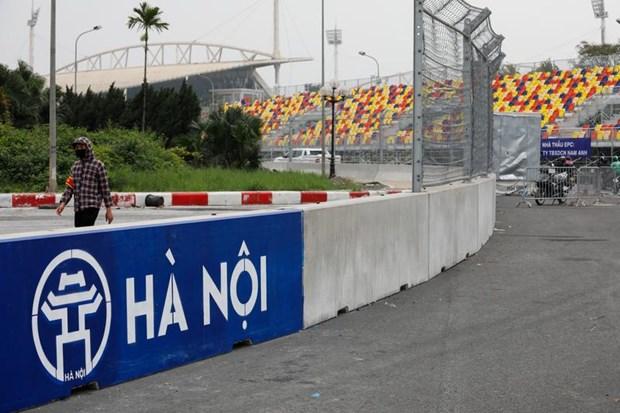 Formula One grand prix officially cancelled in Vietnam