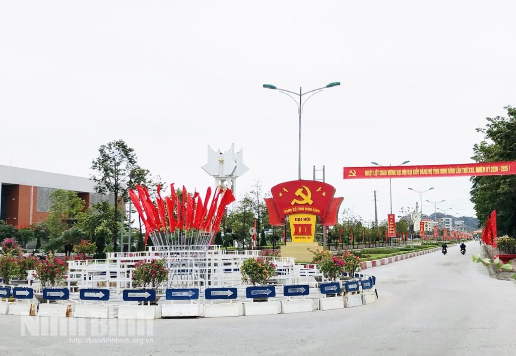 Phóng sự ảnh: Không khí hướng về Đại hội đại biểu Đảng bộ tỉnh Ninh Bình lần thứ XXII, nhiệm kỳ 2020- 2025