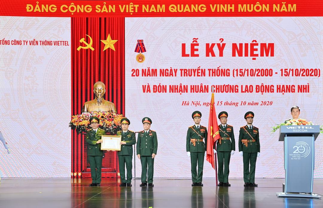 Viettel Telecom đặt mục tiêu trở thành doanh nghiệp chủ đạo kiến tạo xã hội số