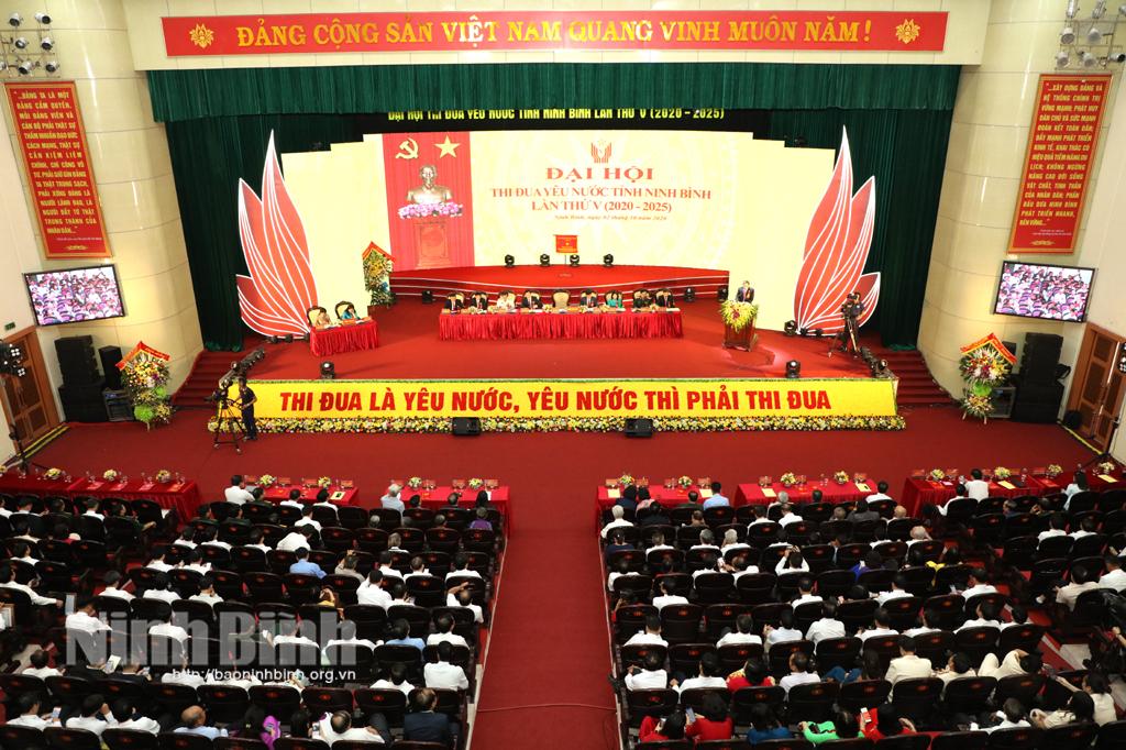 Phát động phong trào thi đua yêu nước tỉnh Ninh Bình, giai đoạn 2020-2025