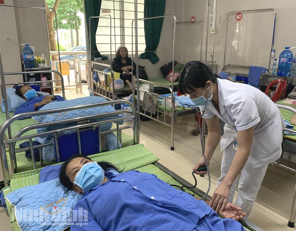 Ninh Bình vượt chỉ tiêu tỷ lệ dân số tham gia BHYT