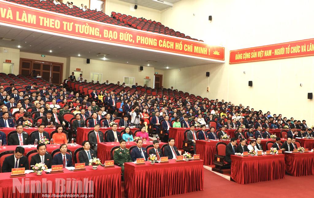 Đại hội đại biểu Đảng bộ tỉnh tiến hành bầu Ban Chấp hành Đảng bộ tỉnh khóa XXII, nhiệm kỳ 2020-2025
