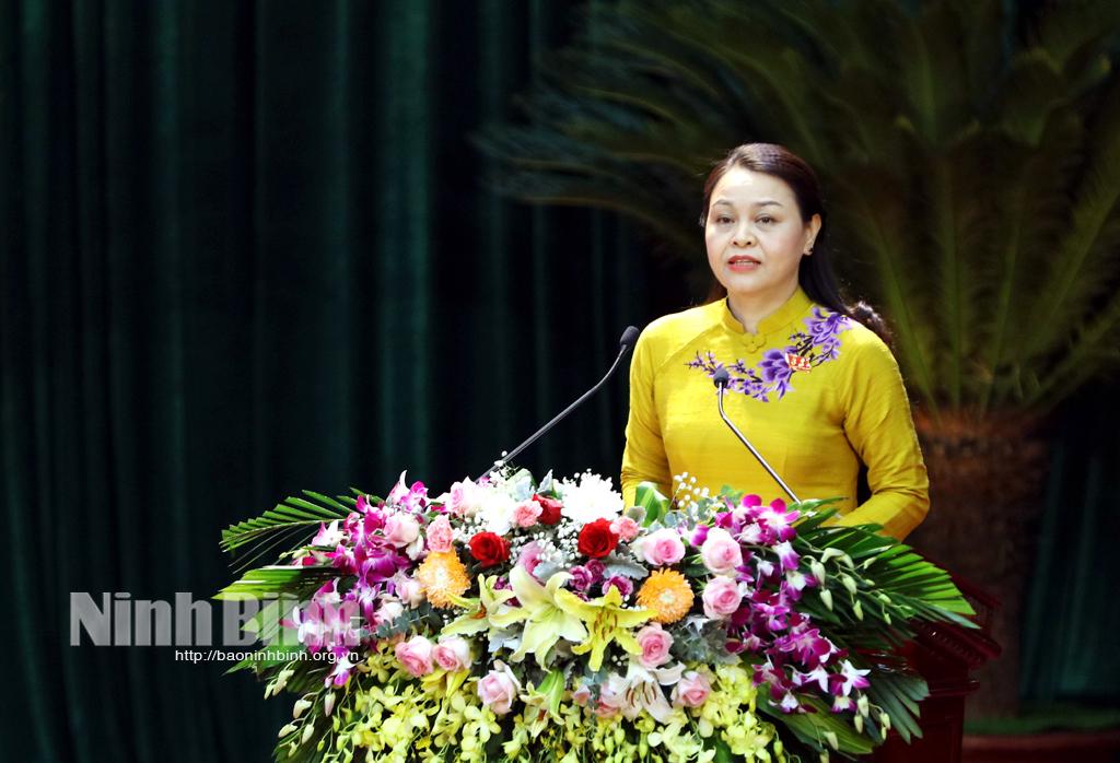 Diễn văn khai mạc Đại hội đại biểu Đảng bộ tỉnh Ninh Bình lần thứ XXII, nhiệm kỳ 2020-2025