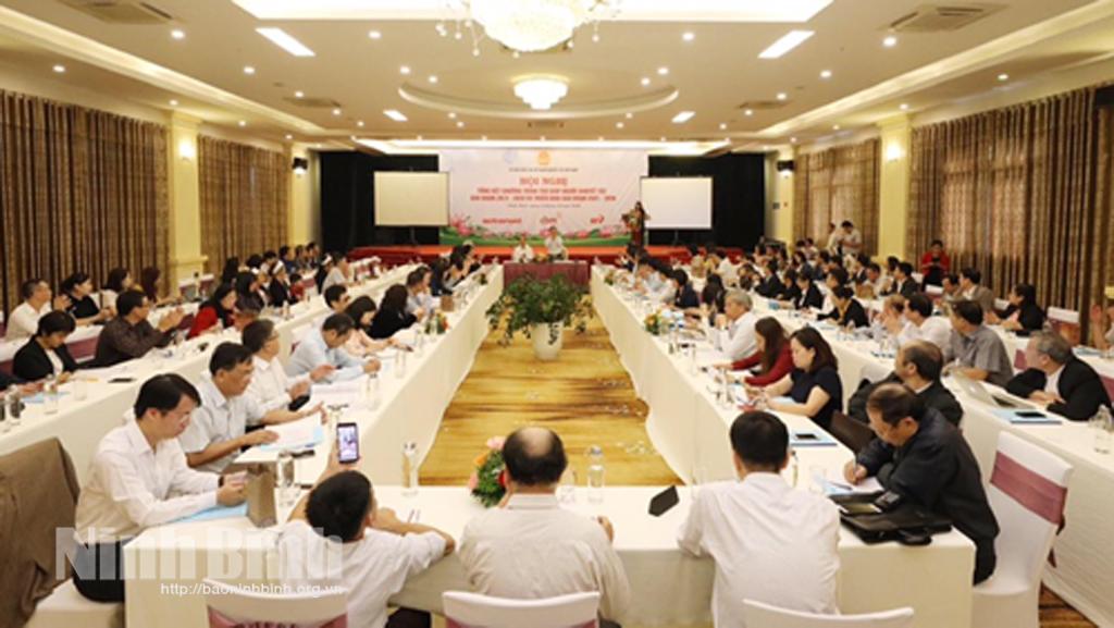 Hội nghị tổng kết chương trình trợ giúp người khuyết tật giai đoạn 2012-2020