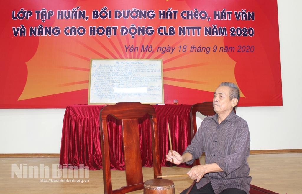 Vũ Xuân Năng, người giữ nhịp trống qua hai thế kỷ
