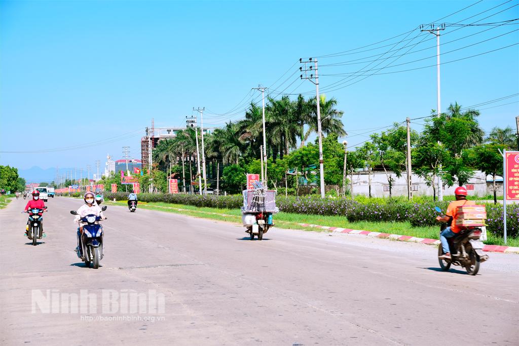 Nông thôn mới khởi sắc, nhân dân phấn khởi, tin tưởng vào sự lãnh đạo của Đảng