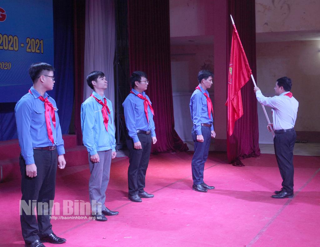 Lớp bồi dưỡng nghiệp vụ công tác Đội và phong trào thiếu nhi năm 2020 - 2021