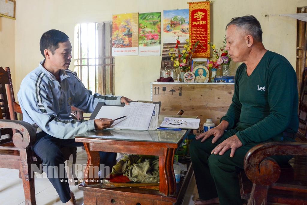 Bí thư Chi bộ trẻ nhiệt tình, tâm huyết với công việc