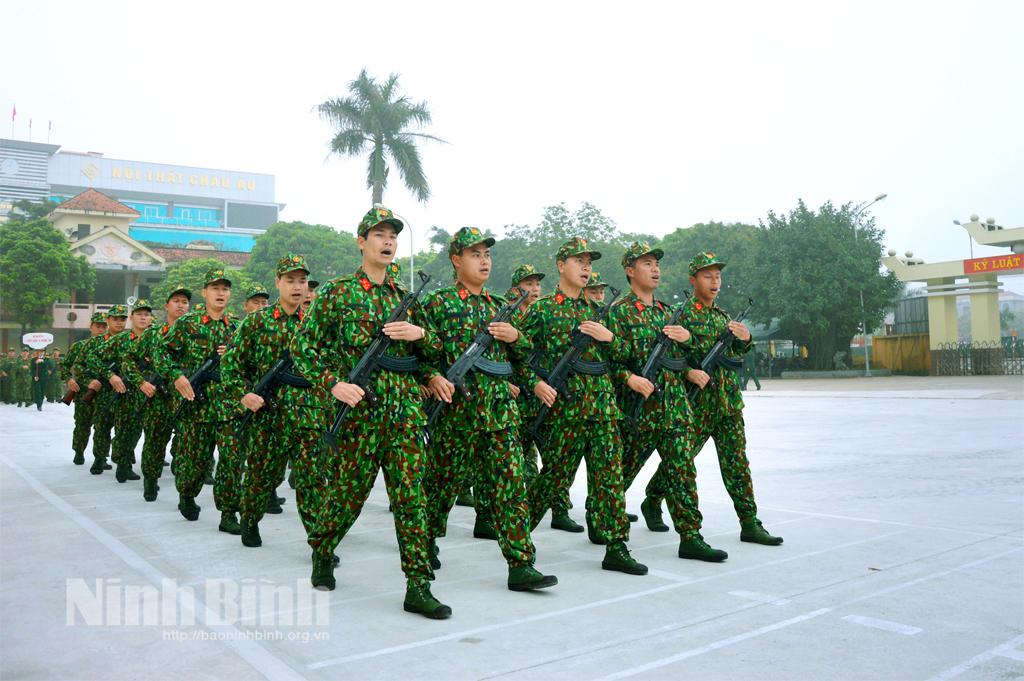Phát huy truyền thống 75 năm xây dựng, chiến đấu và trưởng thành của LLVT Quân khu 3, xây dựng LLVT tỉnh vững mạnh toàn diện