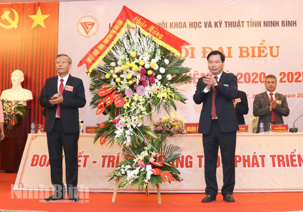 Đại hội đại biểu Liên hiệp các hội Khoa học và Kỹ thuật tỉnh lần thứ IV