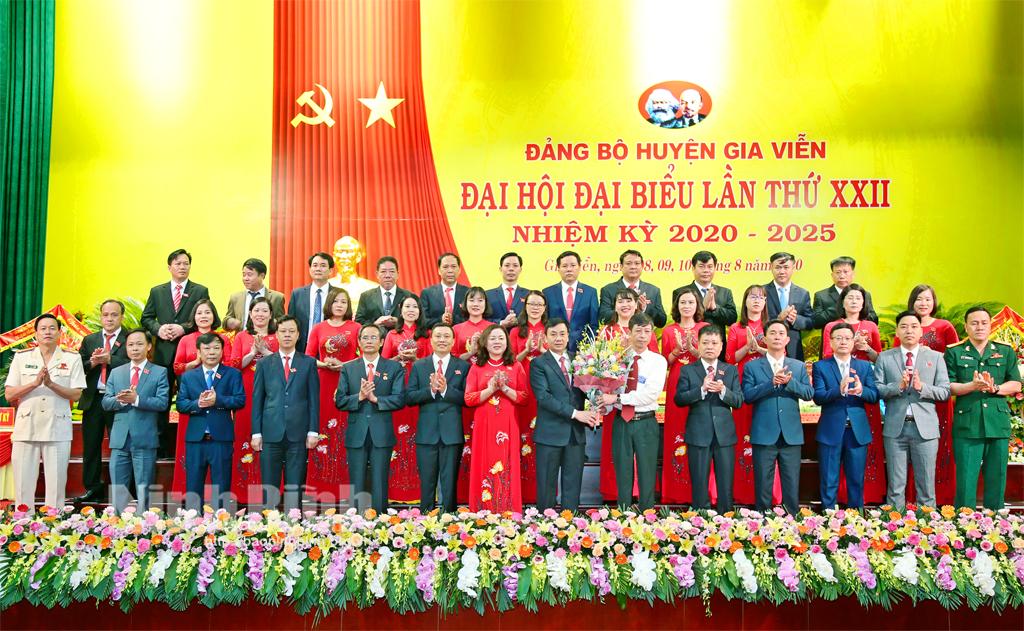 Đảng bộ huyện Gia Viễn: Tăng cường xây dựng, chỉnh đốn Đảng
